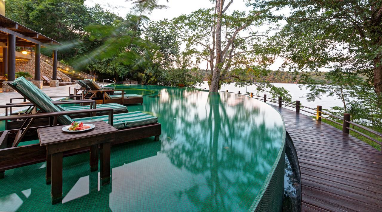 ลาส ลากูนาส บูทิก โฮเต็ล Hotel ฟลอเรส ภายนอก รูปภาพ